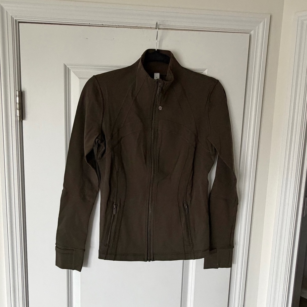 Lululemon Green Define Jacket